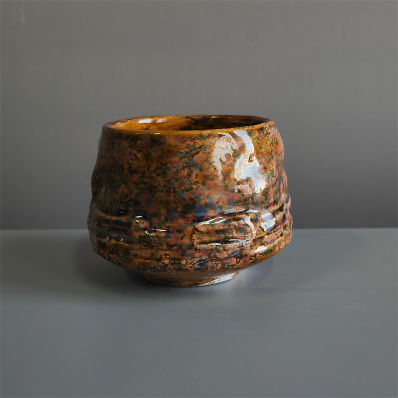 418-B 휴대용 커피잔(안적갈색) 220ml