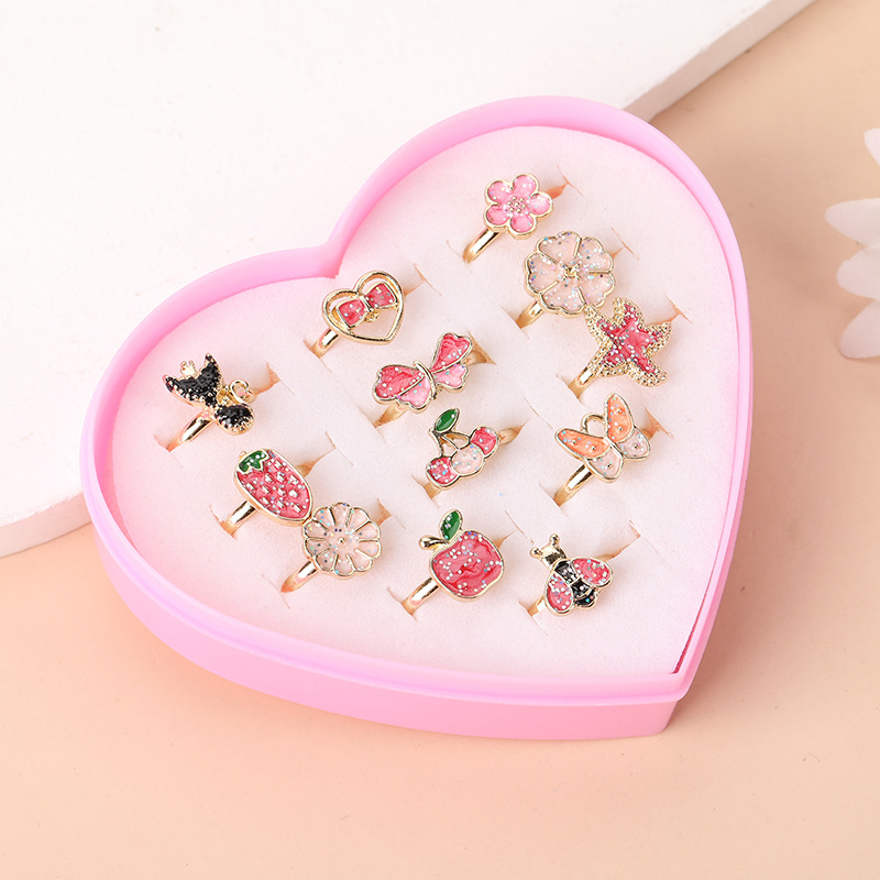 Metal cartoon children's cute ring, Aliexpress, Amazon