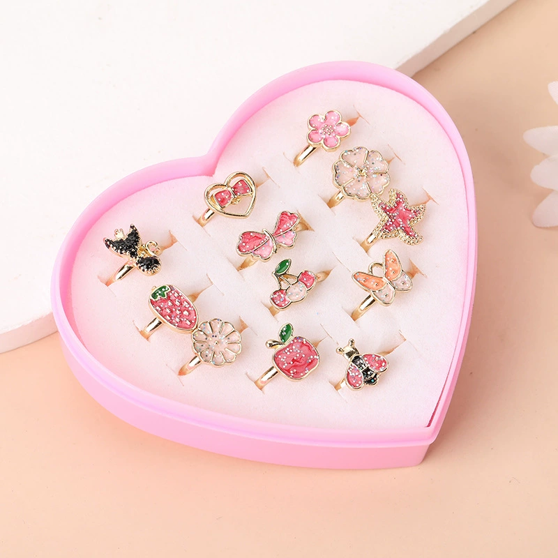 Metal cartoon children's cute ring, Aliexpress, Amazon
