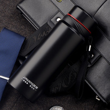 加康67号吊带水壶304不锈钢真空保温杯户外运动保温水杯礼品logo