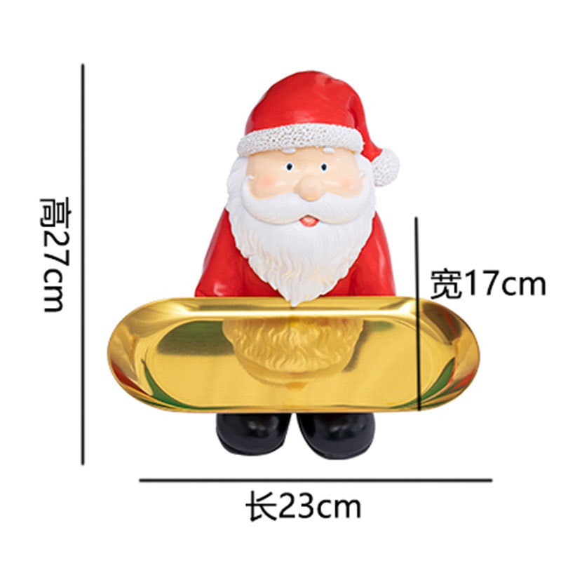 Bandeja de Santa Claus