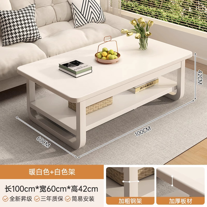 家庭客厅茶几小户型出租屋用沙发小桌子新款简约现代阳台简易茶桌|undefined