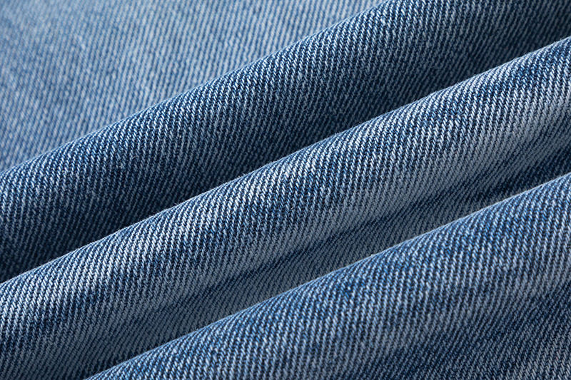 Men's Jeans High Quality Three Dimensional Split Design Trousers_voghion.com