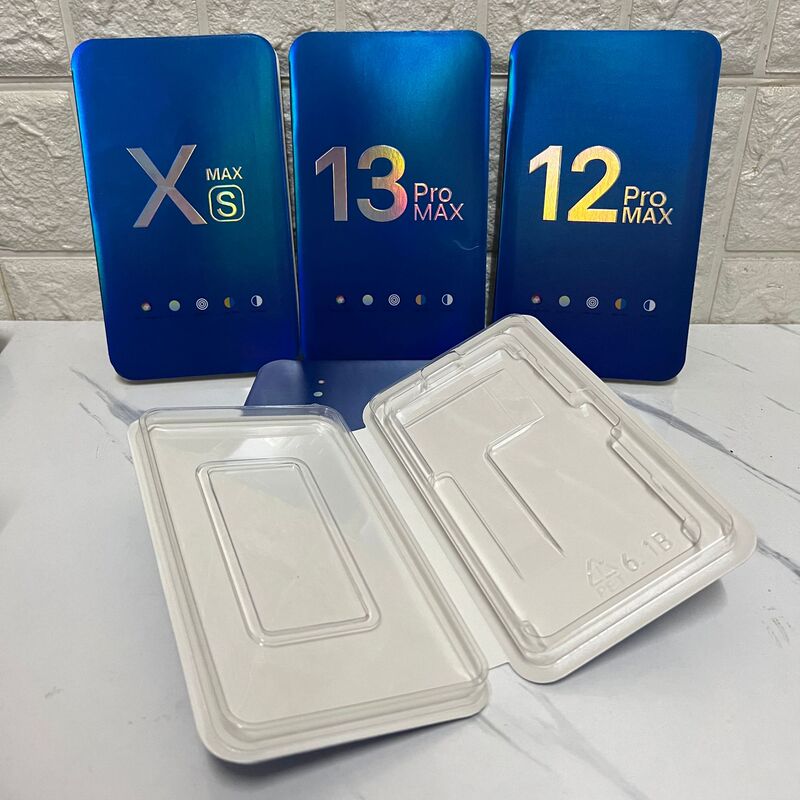 Apple Mobile Phone Lcd Screen Assembly Blister Packaging Box X/Xs Max/13Promax Mobile Phone Screen Suitable Apple Mobile Phone Lcd Screen Assembly Blister Packaging Box X/Xs Max/13Promax Mobile Phone Screen Suitable