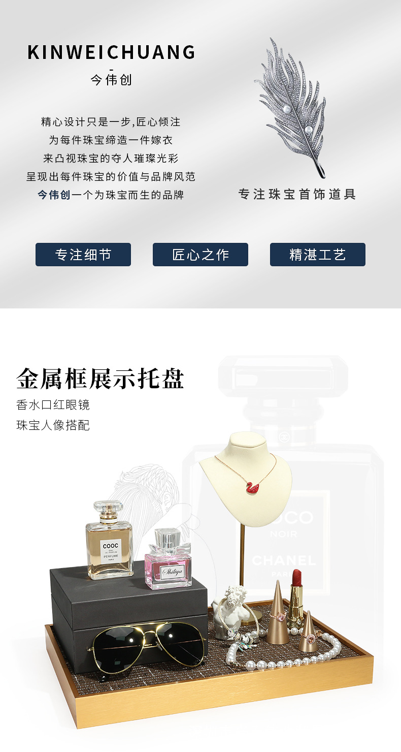 B001-(545-550)金属框展示托盘(今伟创系列)详情