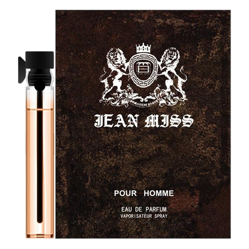 Yixiang Q-Version Card Perfume 2ml Unisex Trial Tube Light Fragrance Wholesale Long-Lasting Fragrance Cross-Border Perfume Sample