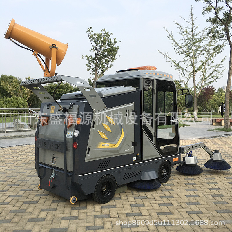 厂家直销驾驶式电动扫地车 环卫清扫车 工业物业小区扫地机