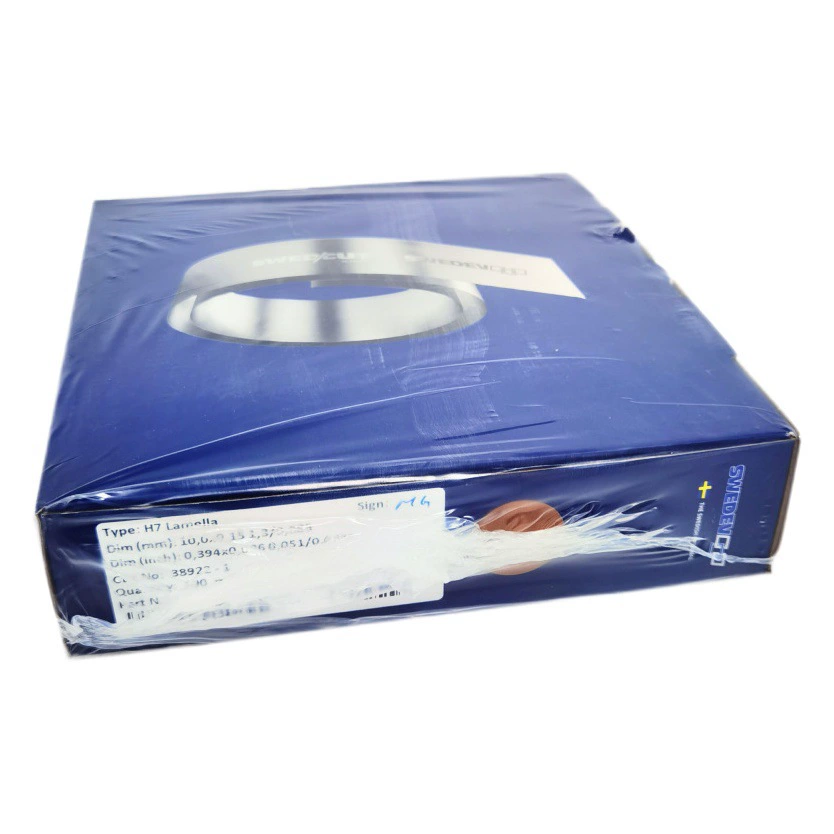 Швеция SWED/CUT H7 Lamella керамическое лезвие с покрытием из углеродистой стали лезвие вогнутый флексографский чернильный скребок