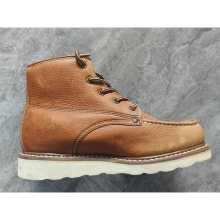 经典款防砸防刺穿劳保鞋大黄靴作战靴safetyshoes