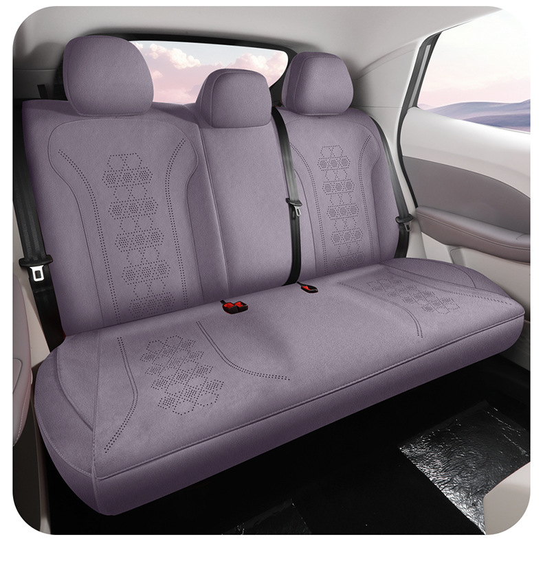 2026 Mg4 Ev Seat Cover, Suede, Free and Comfortable Version, Special Car Seat Cushion for All Seasons