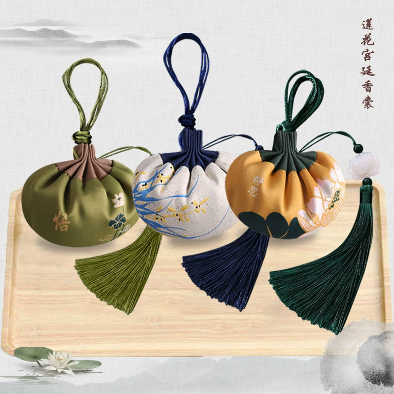 Фестиваль лодок-драконов винтажное Саше-саше пустая сумка антикварный дворец китайский саше с вышивкой портативные аксессуары ханьфу в наличии оптом