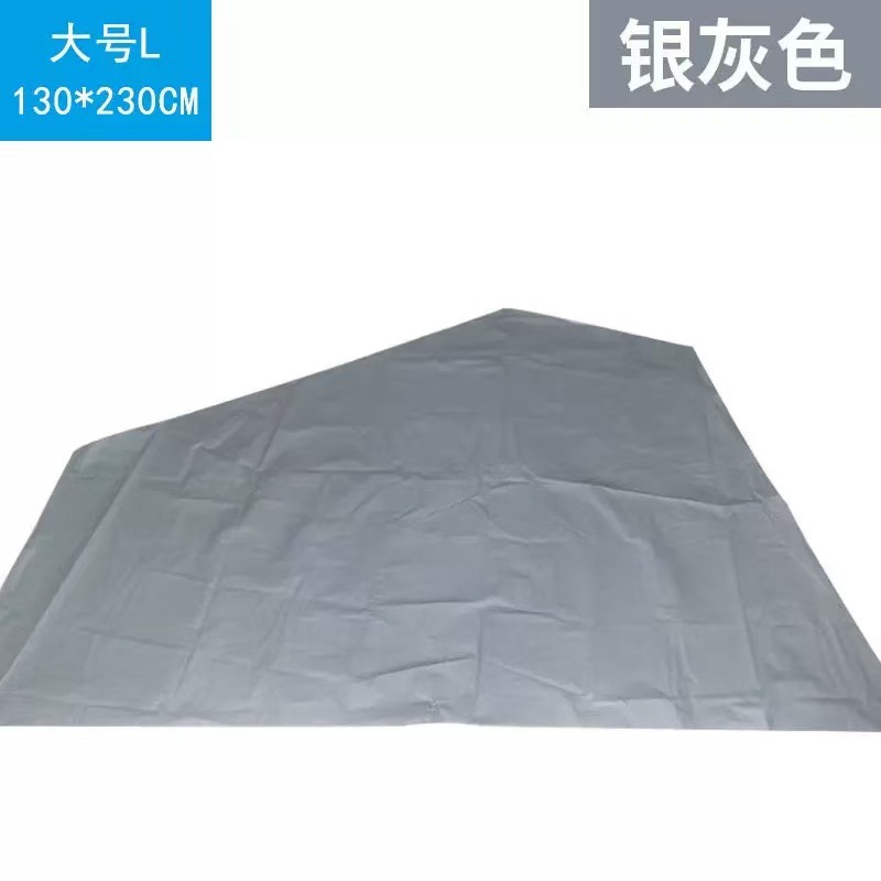 Cobertura de lluvia para vehículos eléctricos PEVA de una sola capa a prueba de lluvia y protección solar cubierta de bicicleta con logotipo imprimible cubierta protectora ropa de motocicleta image 9