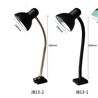 JB11白炽工作灯软管大碗机床照明灯E27铜芯老式灯口车床灯