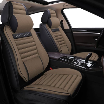 Fabric Seat Cover, Universal for, Four Seasons Pad