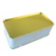 Rectangle tinplate box factory cookie cookie candy packaging box tinplate can round iron box custom packaging