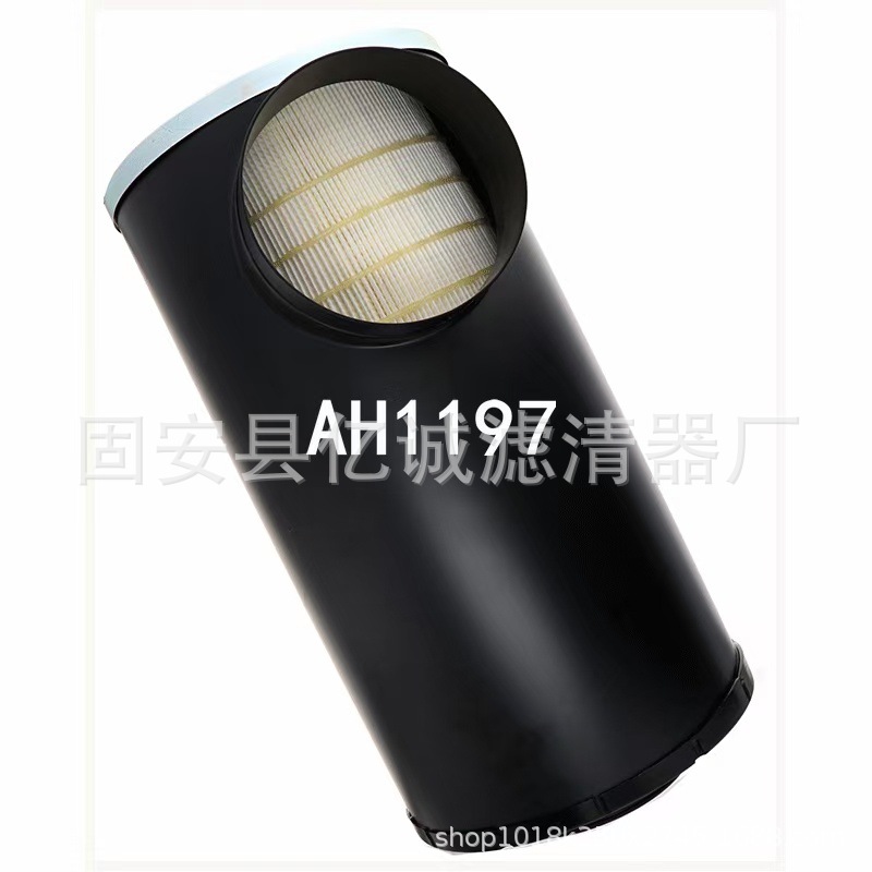 厂家供应工程机械矿山发电机组滤清器AH1197空气滤芯