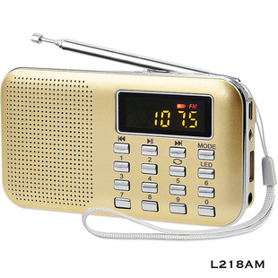 �옷���L-218AM/FM�忨�������������C��yʽMP3������ �����C��