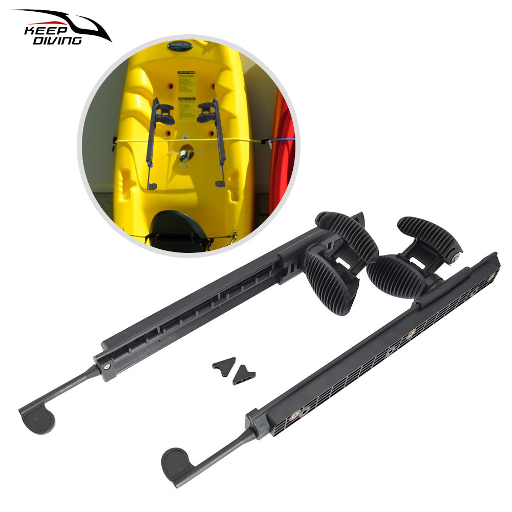 Kayak Adjustable Foot Pedal Multifunctional Enhanced Nylon Foot Pedal Canoe Foot Support Kit Cruise Control System