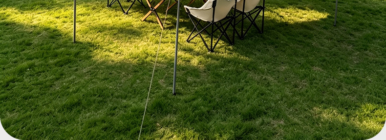 Donkey's Friend Outdoor Portable Four-Pole Canopy Tent Customized for Camping, No-Setup Sunshade OEM Manufacturing