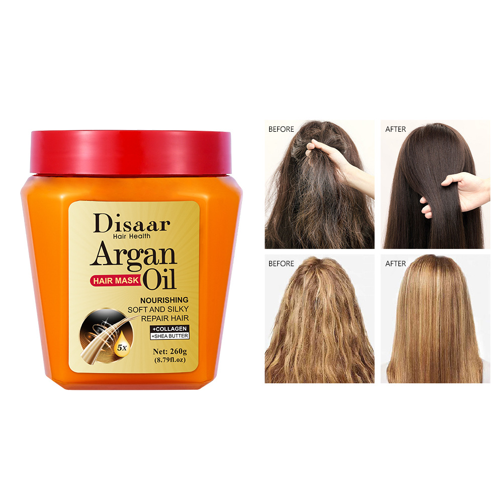 Gump Disaar Forrest Oil Hair Mask är en näringsrik, återfuktande och slät hårmask som moturiserar nd hir msk_voghion.com
