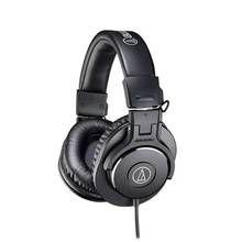 Audio Technica/铁三角 ath-m30x录音师监听DJ会议专业级直播耳机