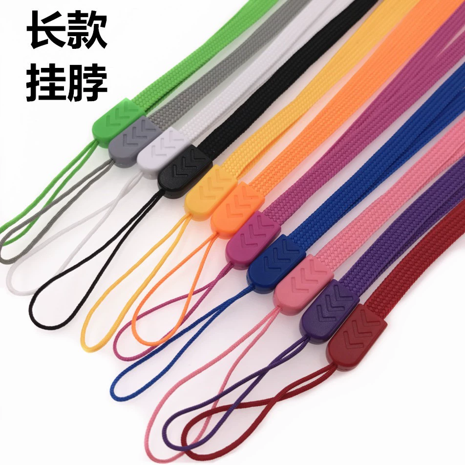 Длинный ремешок для телефона для фотоаппарата, USB-накопителя, рабочей бутылки с водой, шейного ремня, заказа, рации, ручки для чтения, держателя для бейджа.