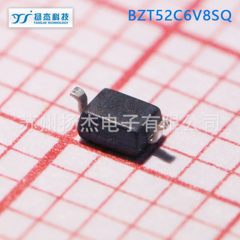 【扬杰稳压管】YJ扬杰SMALLSIGNALZENERDIODE稳压管BZT52C6V8SQ