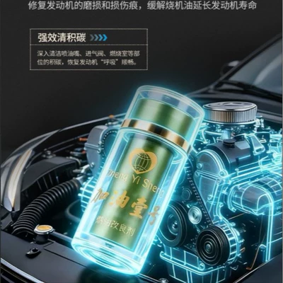 Solid Fuel Additive: Enhanced Car: Motor gasoline additive