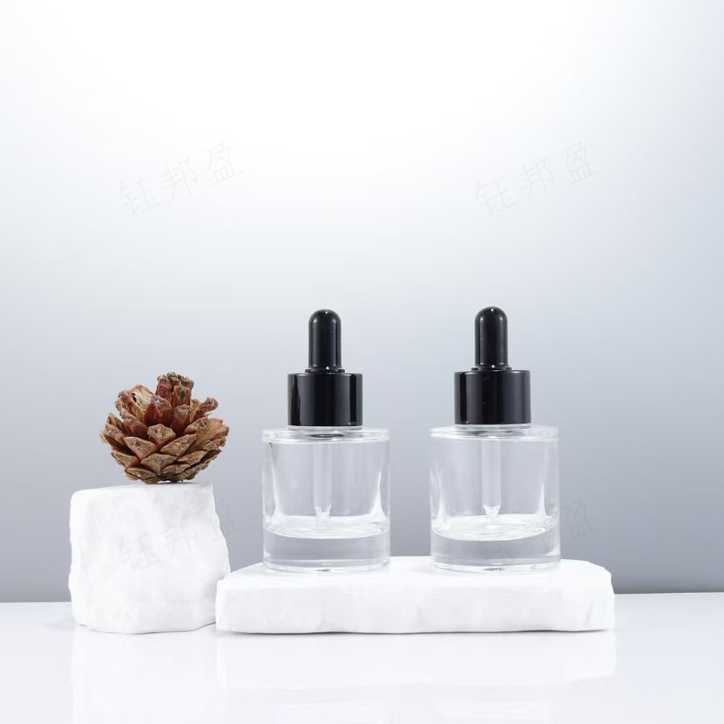 钰邦盈厂家新款现货30ml24牙精华液瓶，粉滴液瓶，乳液瓶