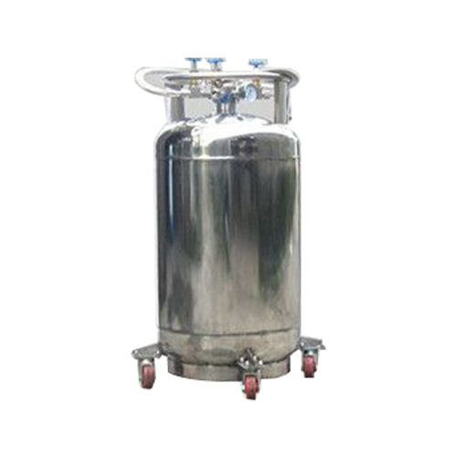 Tanque de nitrógeno líquido / sistema de almacenamiento de nitrógeno líquido / volumen: recipiente de nitrógeno líquido auto-presurizado YDZ - 50