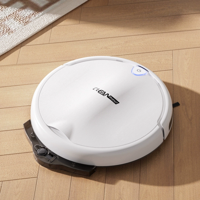 Полностью автоматический подметальный робот, интеллектуальный пульт дистанционного управления, бытовая зарядка, всасывающий подметальный и швабрный встроенный пылесос с приложением, корпоративный подарок
