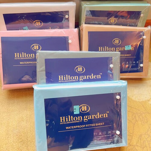 [Foreign Trade Factory Store] Hilton Waterproof Sheet Home Dustproof and Diaper Bed Cover Simmons Mattress Protector