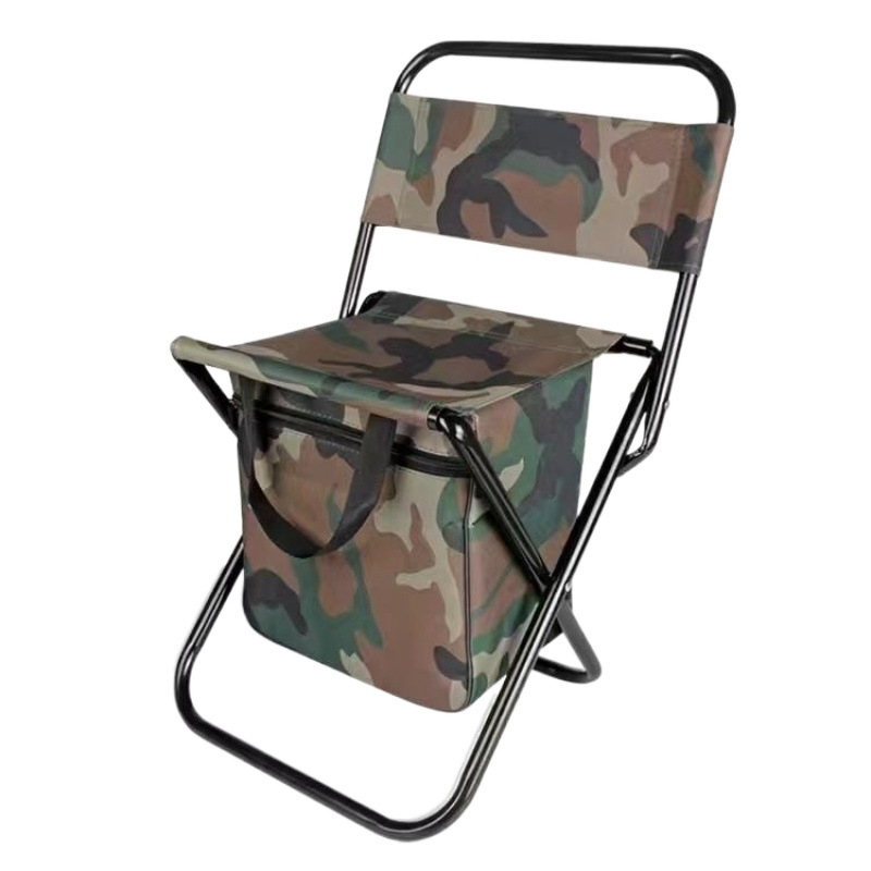 silla de pesca silla plegable al aire libre silla de pesca silla portátil multifuncional silla de pesca ligera con respaldo
