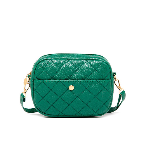 ladies bag classic embroidered rhombus mobile phone bag frosted texture caviar small square bag crossbody shoulder bag batch