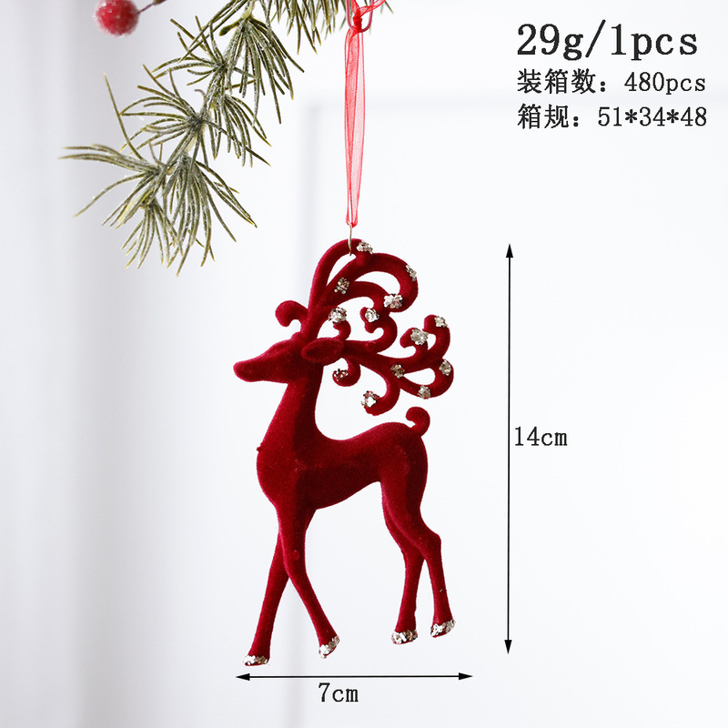 クリスマス装飾ハイヒールスノーフレークフェザーウィングエンジェルミニ植毛クリスマスペンダントホワイトペンダント|undefined