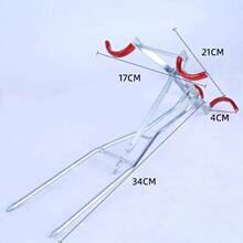 炮台地插头钓鱼双竿支架地插手竿海竿两用可调节双炮台支架批发