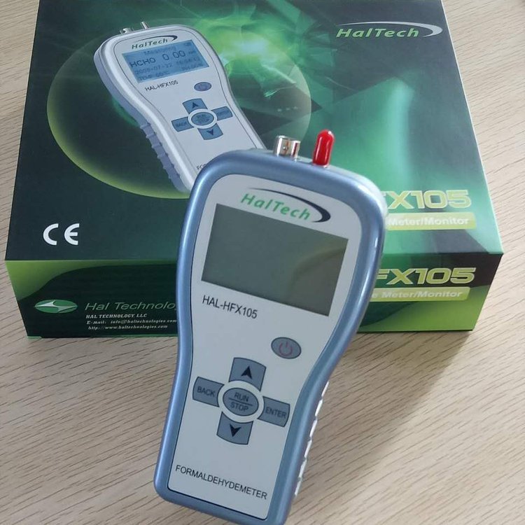 路博 HFX105甲醛检测仪 试纸光电光度法空气质量分析仪
