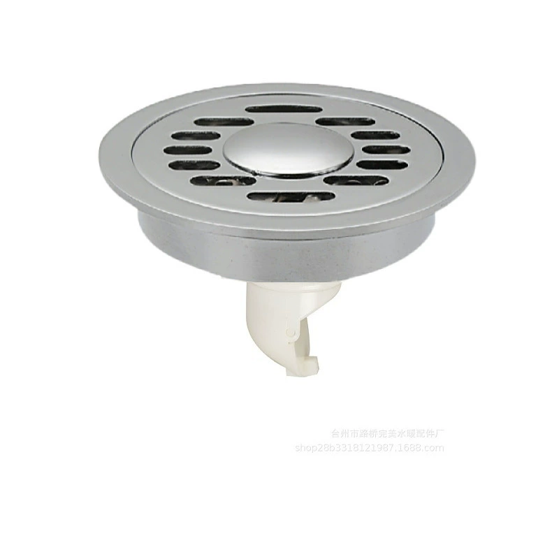 Заводская оптовая продажа медный круглый дезодорант утечка bathroom ванная дренаж пола дренаж сухой зоны стирка стиральная машина двойного использования дренаж пола