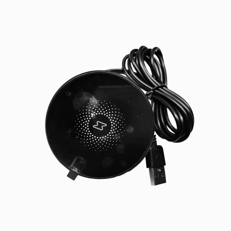 Cargador inalámbrico integrado de 5W-15W compatible con varios tamaños de apertura de muebles de 60 mm, carga rápida multifuncional para mesas