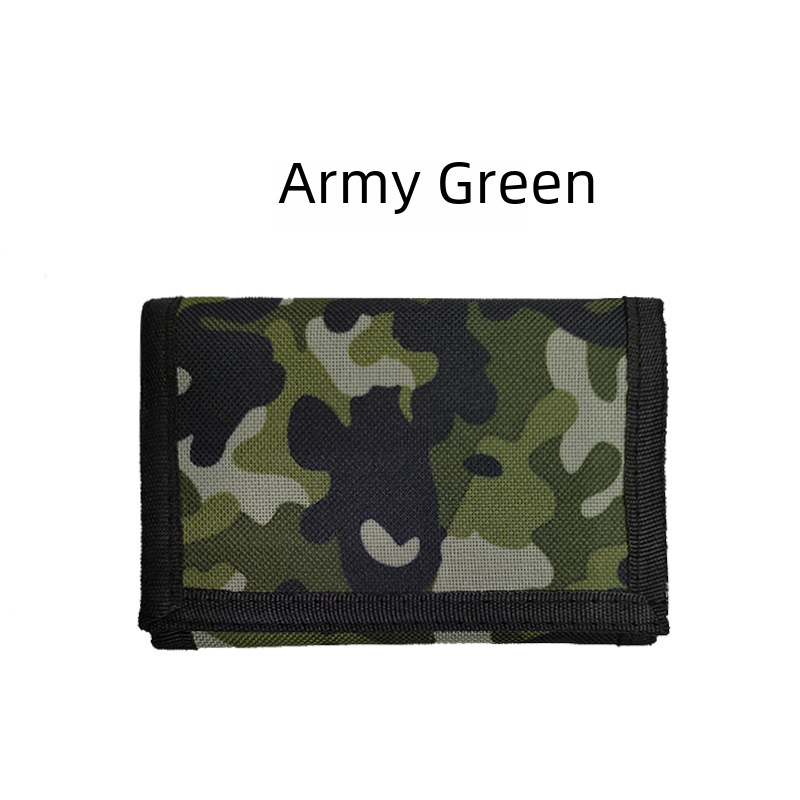 Folding Waterproof Men's Wallet With Chain And Anti-theft Design_voghion.com