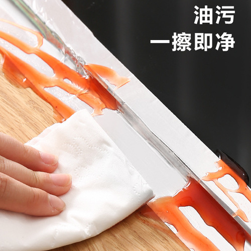 Aluminum foil tape high temperature resistant kitchen stove sink waterproof sticker self-adhesive oil-proof sticker range hood anti-mildew sticker