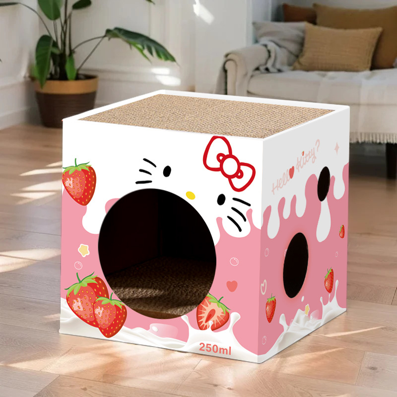 cartoon wear-resistant changeable box