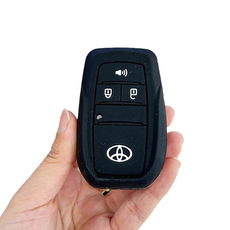 Spot silicona 22 bolsas Volkswagen, funda protectora de llavero de automóvil Toyota, adecuada para un automóvil exquisito, portátil y exquisito