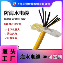 pur海水电缆特种线缆厂家,含钢丝 凯芙拉编织,聚氨酯抗拉防水电线