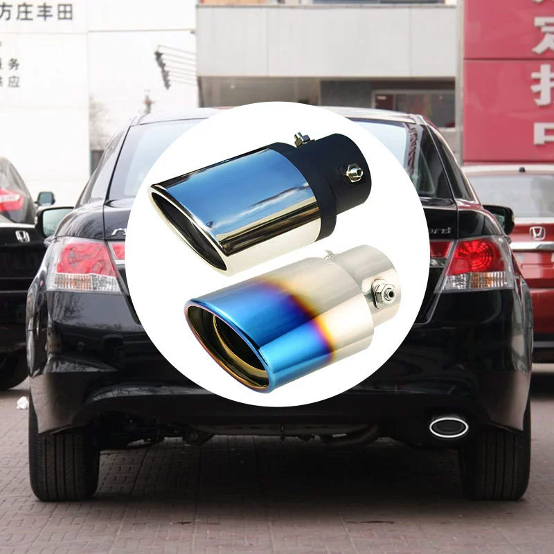 Применимо к специальной выхлопной трубе Accord 8-13 8-го поколения с модификацией хвостового сопла из нержавеющей стали 8-го поколения