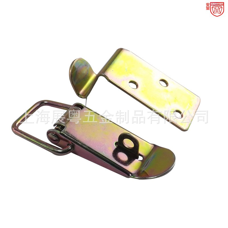 Anwang104 acero inoxidable resorte hebilla caja de madera hebilla pesada hebilla industrial accesorios de maletas