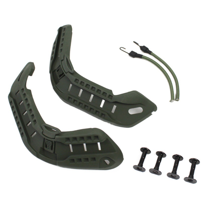 Mickey tactical helmet rail MICH2000 2002 track CS New ARC rail accessories nylon material
