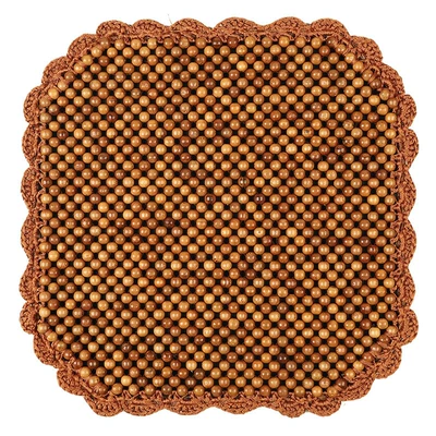 Cooling Single-Piece Non-Slip Petal-Edged Bead Cool pad