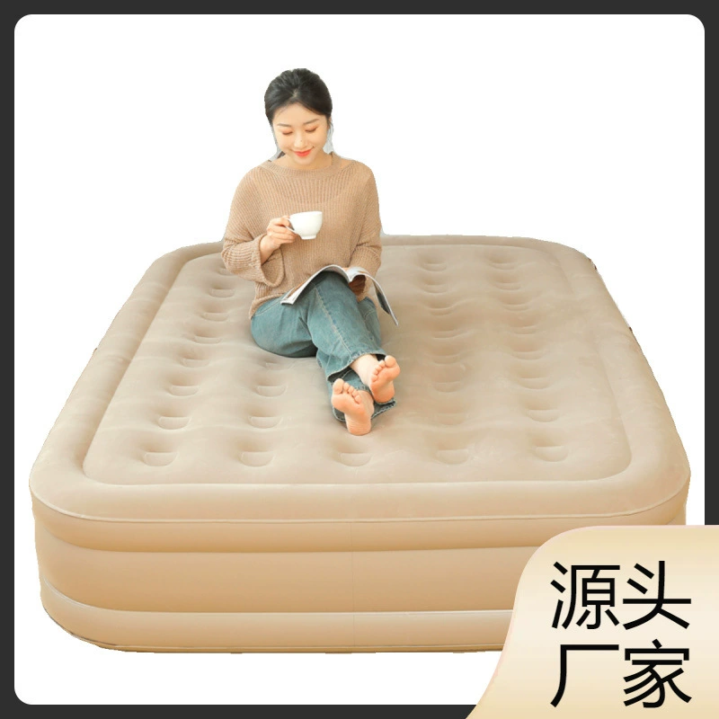 Automatic inflatable tent for double anti-stress "Gopher", travel handheld soft heel for camping, increased thickness