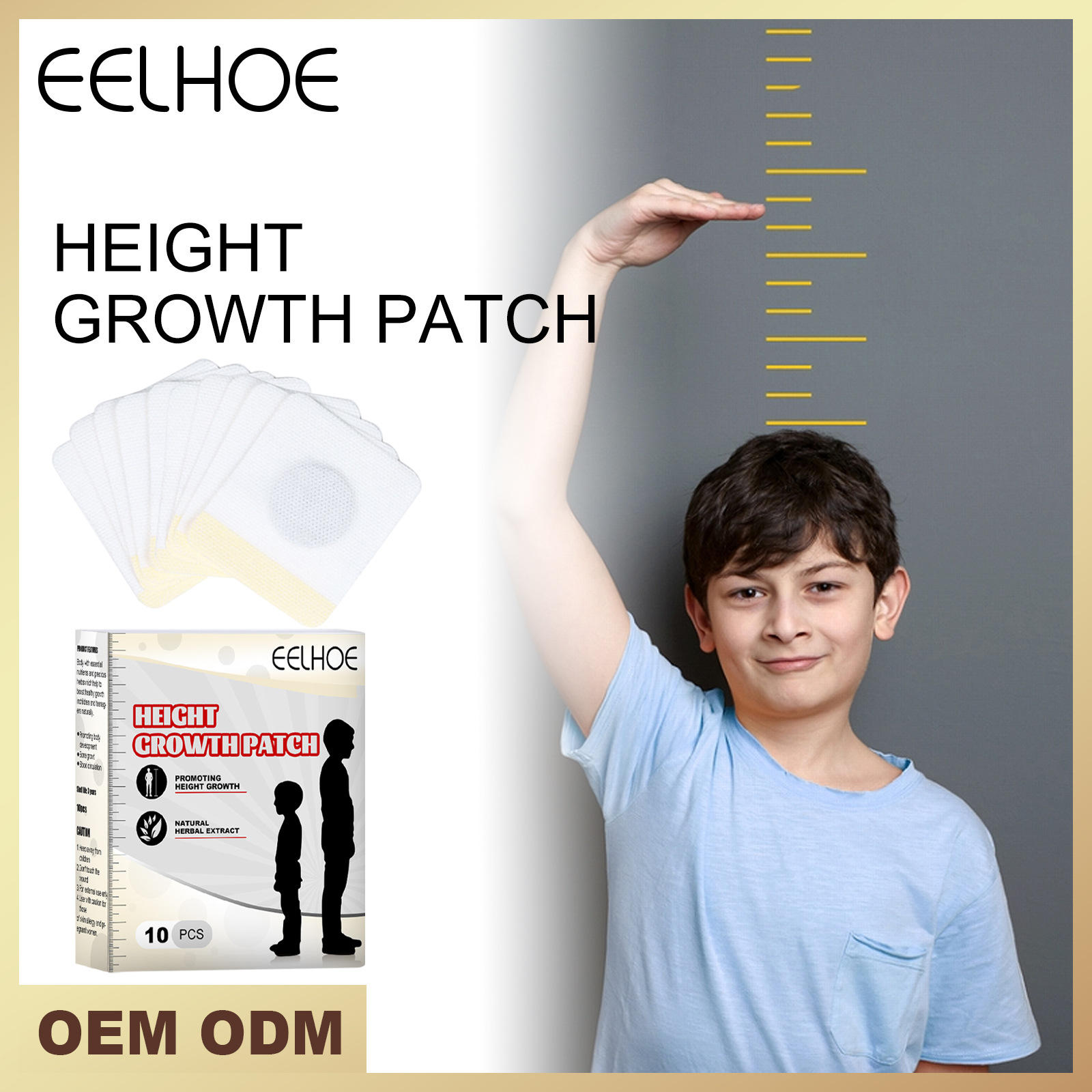 and  Adult Child Enhancement Foot Acupoint Stimulation Body Height Long Care Health Patch_voghion.com